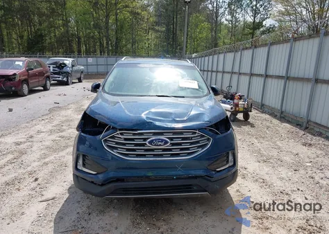 2020 Ford Edge Sel from USA, damaged, VIN 2FMPK3J93LBA58352